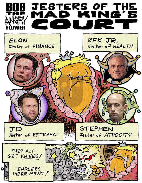 Bob the Angry Flower - Monday November 11, 2024 Comic Strip