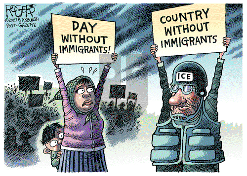 Rob Rogers on Friday February 17, 2017 Comic Strip