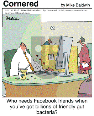 Cornered on Thursday February 5, 2015 Comic Strip