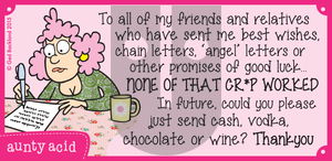 Aunty Acid on Friday May 15, 2015 Comic Strip