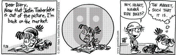 Heart of the City on Wednesday September 28, 2011 Comic Strip