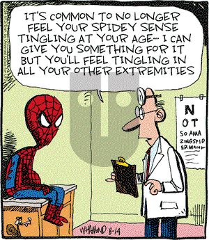 Reality Check on Thursday August 14, 2014 Comic Strip