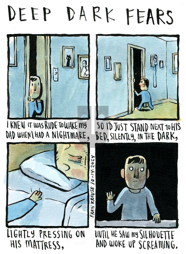 Deep Dark Fears on Thursday June 5, 2025 Comic Strip