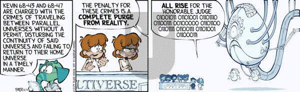 Crabgrass on Wednesday June 4, 2025 Comic Strip