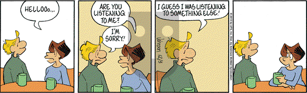 Arlo and Janis - Tuesday December 3, 2019 Comic Strip