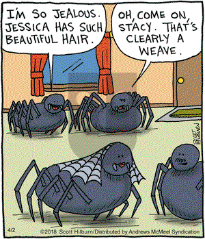 The Argyle Sweater on Monday April 2, 2018 Comic Strip