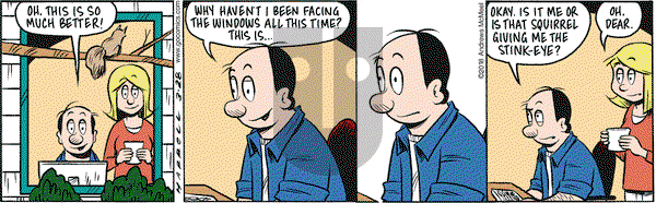 Adam@Home on Wednesday March 28, 2018 Comic Strip