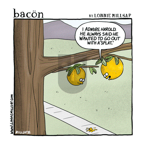 bacon - Wednesday September 16, 2020 Comic Strip