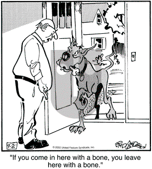 Marmaduke on Monday September 2, 2002 Comic Strip