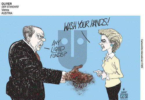 ViewsMidEast on Tuesday March 10, 2020 Comic Strip