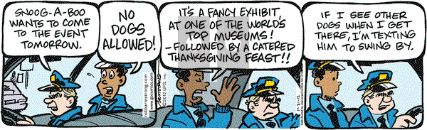JumpStart on Wednesday November 21, 2012 Comic Strip