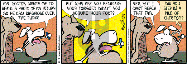 DeFlocked on Friday November 3, 2017 Comic Strip