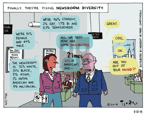 Ted Rall on Wednesday May 30, 2018 Comic Strip