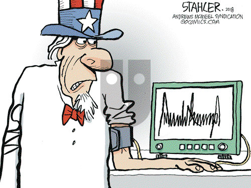 Jeff Stahler on Saturday May 12, 2018 Comic Strip