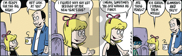 Adam@Home on Wednesday December 31, 2014 Comic Strip