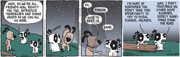 Pooch Cafe on Friday July 31, 2009 Comic Strip