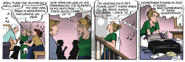For Better or For Worse on Thursday August 26, 2004 Comic Strip