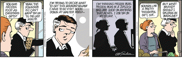 Doonesbury on Thursday December 13, 2007 Comic Strip