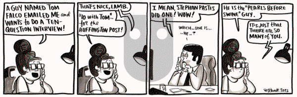 Amanda the Great - Tuesday February 9, 2021 Comic Strip