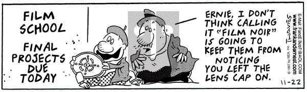 Frank and Ernest on Wednesday August 12, 1998 Comic Strip