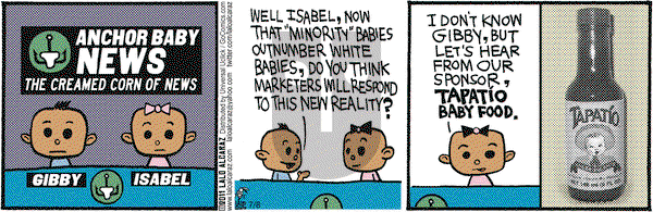 La Cucaracha on Friday July 8, 2011 Comic Strip