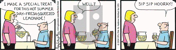 The Born Loser on Thursday August 22, 2024 Comic Strip