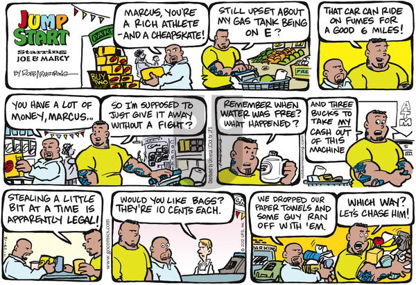 JumpStart on Sunday July 29, 2012 Comic Strip