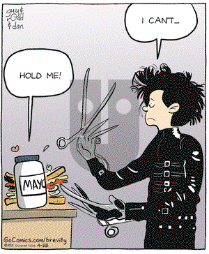 Brevity - Saturday April 28, 2012 Comic Strip