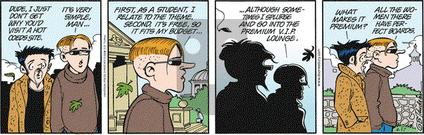 Doonesbury on Wednesday May 19, 2004 Comic Strip