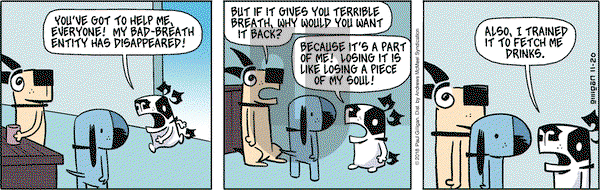 Pooch Cafe on Tuesday November 20, 2018 Comic Strip