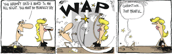 The Duplex on Tuesday January 12, 2016 Comic Strip