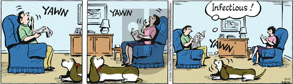 Fred Basset on Wednesday June 19, 2019 Comic Strip