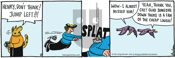 Overboard on Wednesday September 8, 2021 Comic Strip