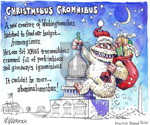 Matt Wuerker on Friday December 12, 2014 Comic Strip
