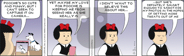 Nancy on Saturday October 5, 2019 Comic Strip
