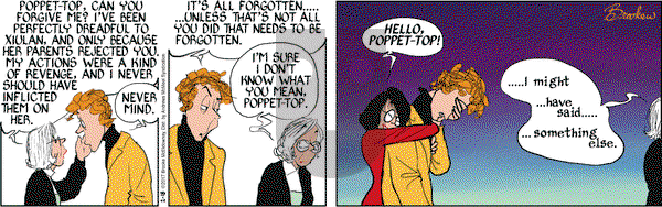 9 Chickweed Lane on Saturday February 18, 2017 Comic Strip