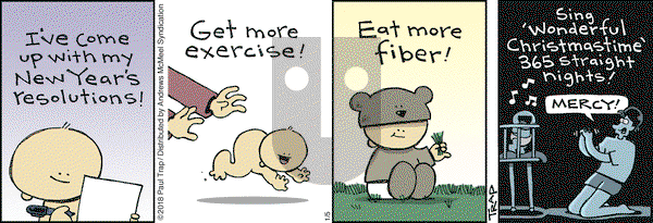 Thatababy on Friday January 5, 2018 Comic Strip