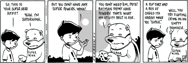 Big Top on 2025-07-15 Comic Strip