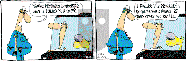 The Duplex on Friday December 27, 2019 Comic Strip