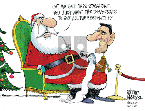 Glenn McCoy on Monday December 21, 2015 Comic Strip