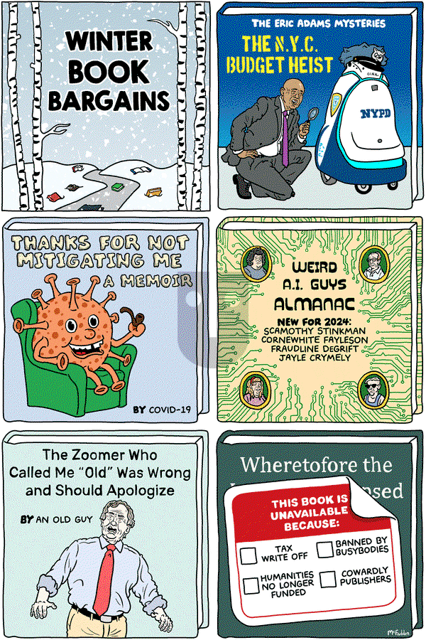 Brian McFadden - Tuesday November 28, 2023 Comic Strip
