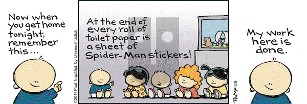 Thatababy on Wednesday March 9, 2011 Comic Strip