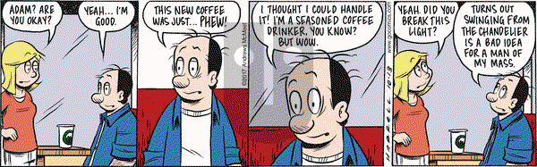 Adam@Home on Friday October 13, 2017 Comic Strip