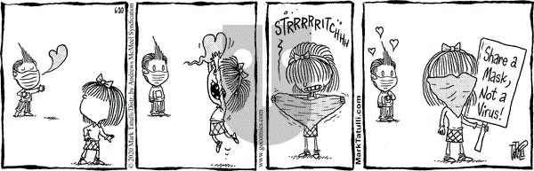 Lio on Tuesday June 30, 2020 Comic Strip