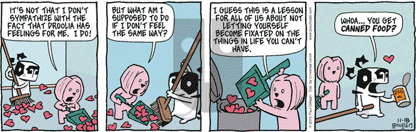 Pooch Cafe on Wednesday November 18, 2015 Comic Strip