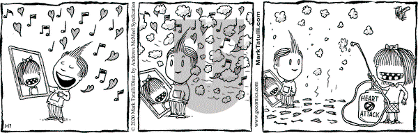 Lio on Friday January 17, 2020 Comic Strip