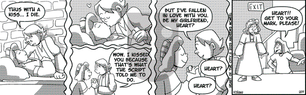 Heart of the City on Tuesday August 19, 2025 Comic Strip