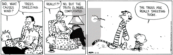 Calvin and Hobbes - Tuesday June 18, 2013 Comic Strip