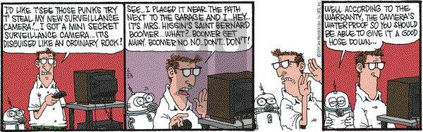 Monty on Thursday June 23, 2011 Comic Strip