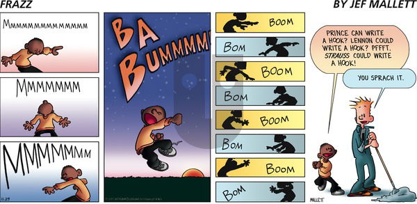 Frazz on Sunday November 29, 2015 Comic Strip